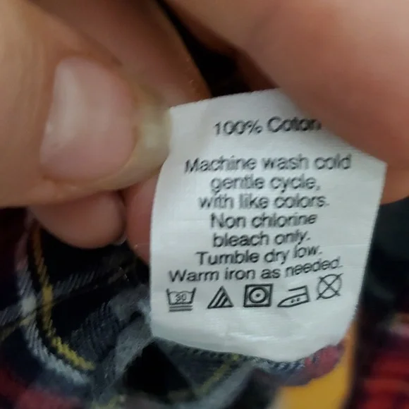 J. Crew Womans‎ Red & Gray Tartan Plaid Cotton Flannel Buttondown Shirt Size S - Picture 6 of 11